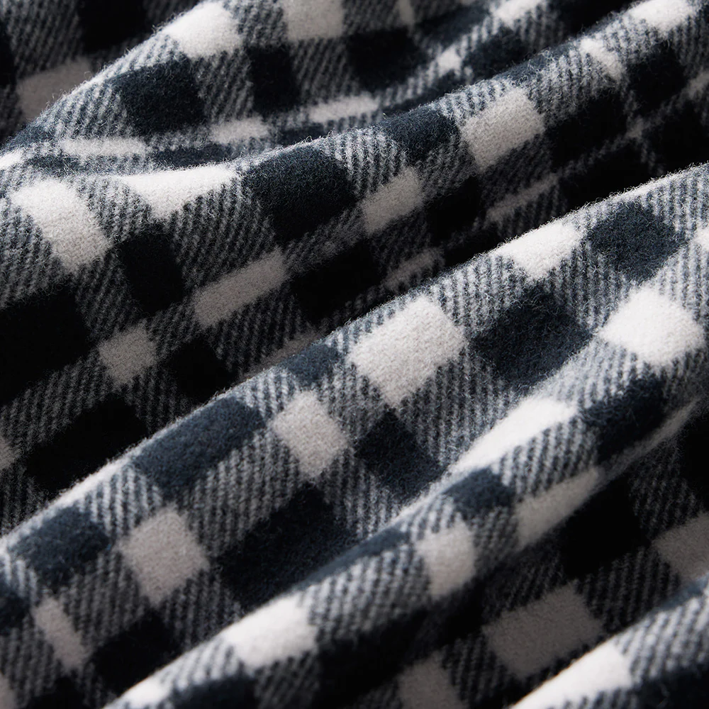 Bask Blanket in Charcoal | Queen