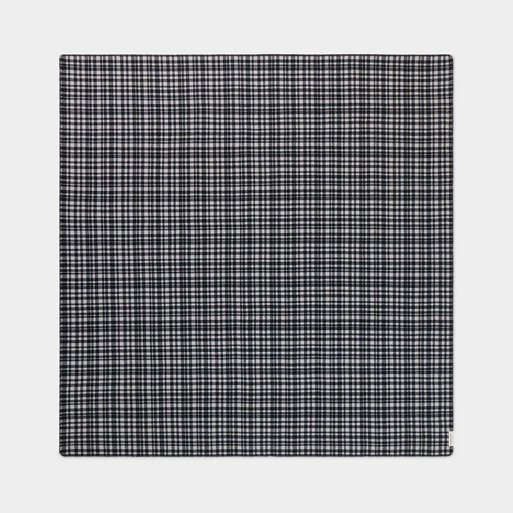 Bask Blanket in Charcoal | Queen - Image 5