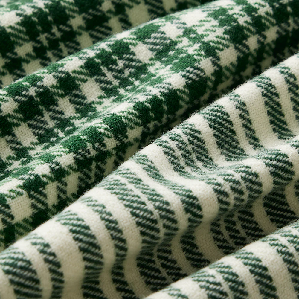 Bask Shawl in Artichoke - Image 3