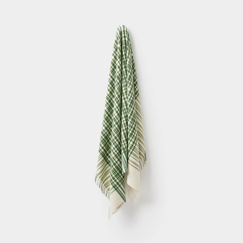 Bask Throw in Artichoke - Image 4