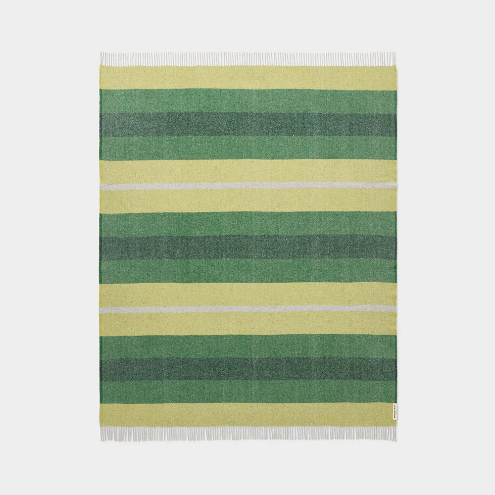 Breezy Throw In Moss - Image 4