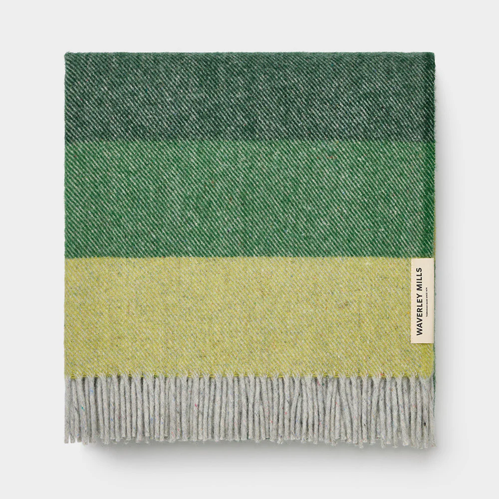 Breezy Throw In Moss - Image 5