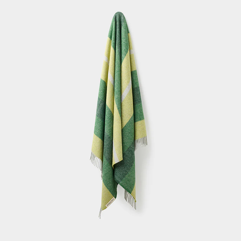 Breezy Throw In Moss - Image 6