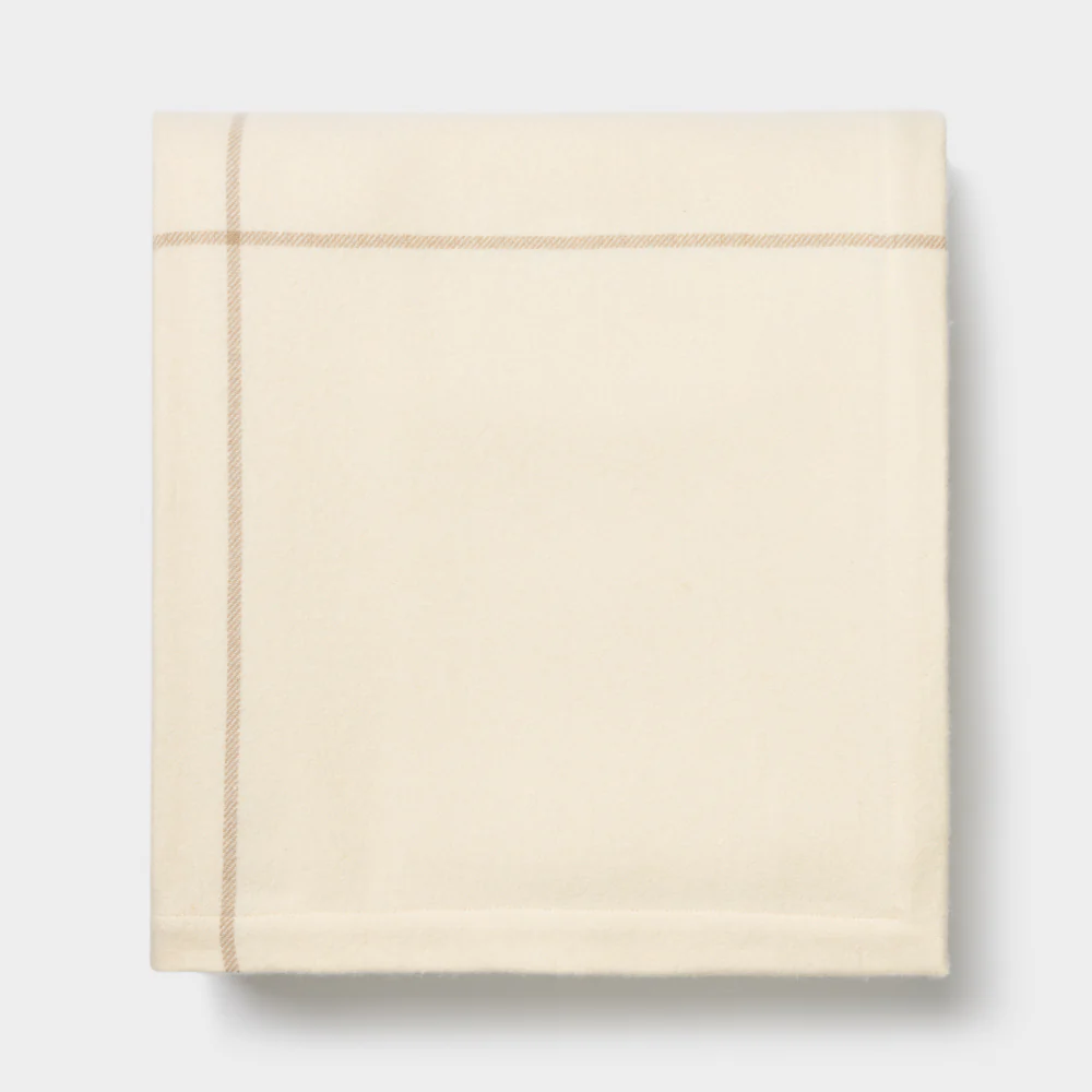 Cascade Blanket in Oatmeal | King - Image 4