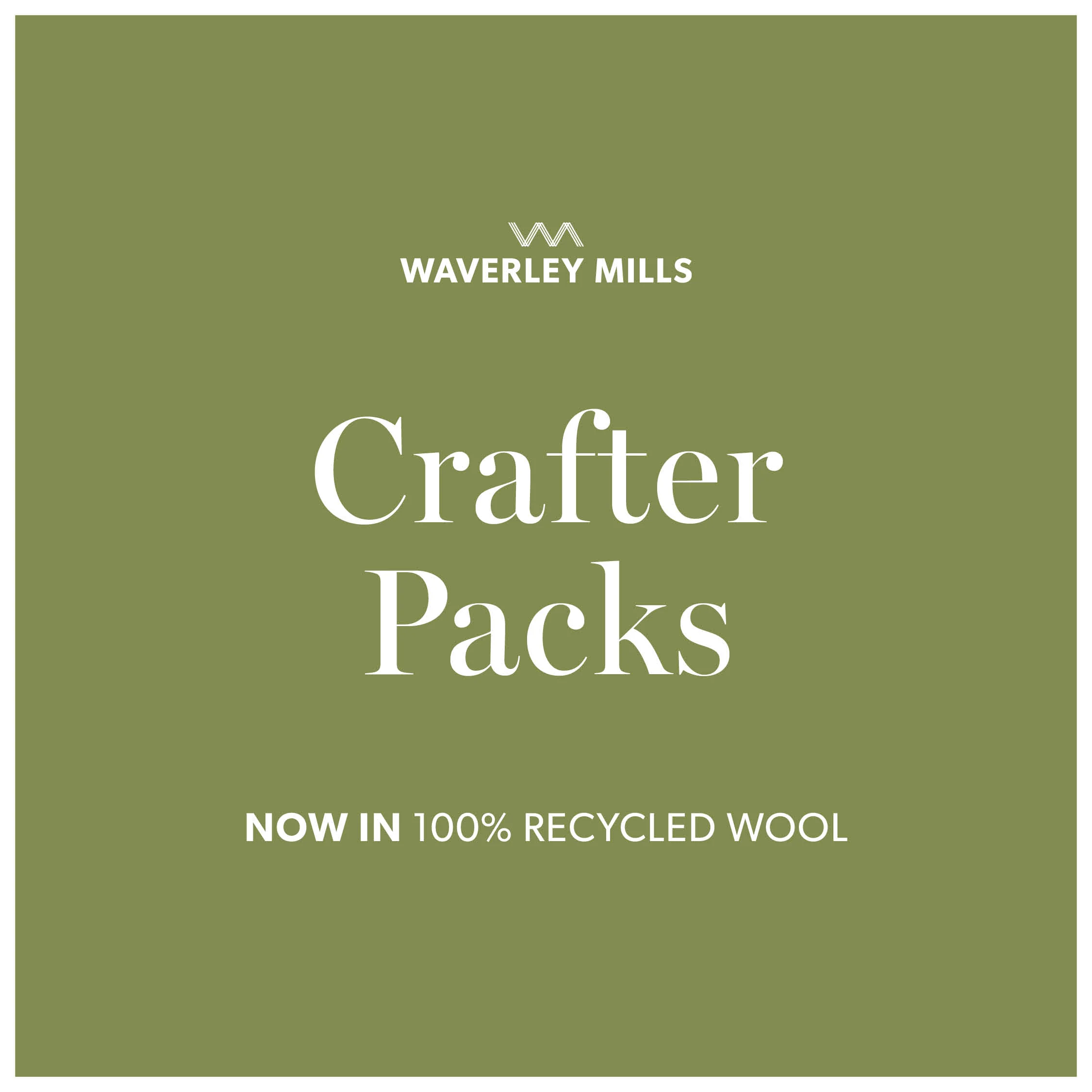 Recycled Wool Craft Pack 500g