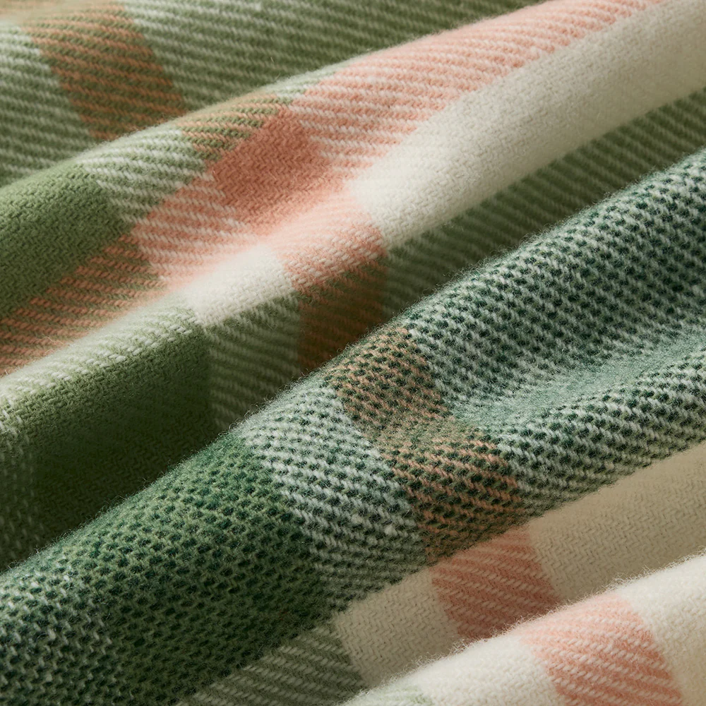 Fibonacci Scarf in Forest - Image 3