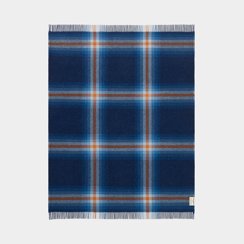 Nudie x Waverley Mills Recycled Denim Throw 3 - Image 3