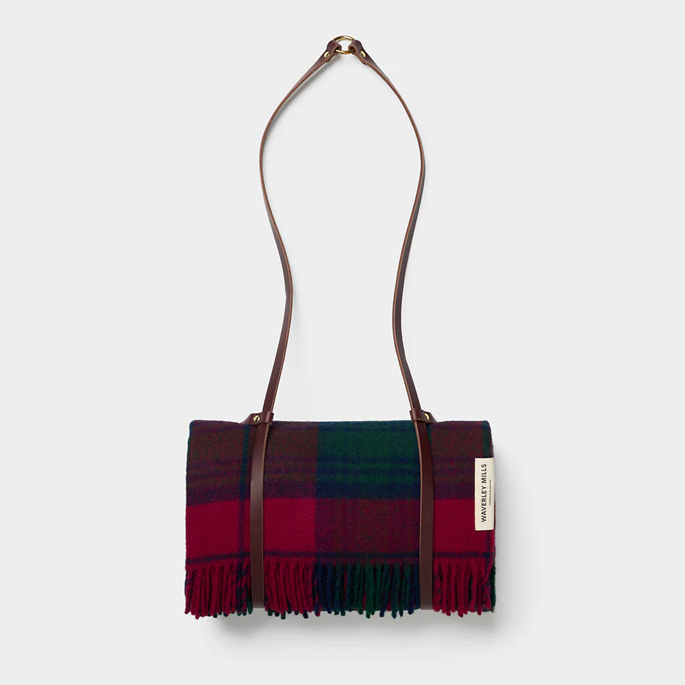 Leather Carry Strap - Long