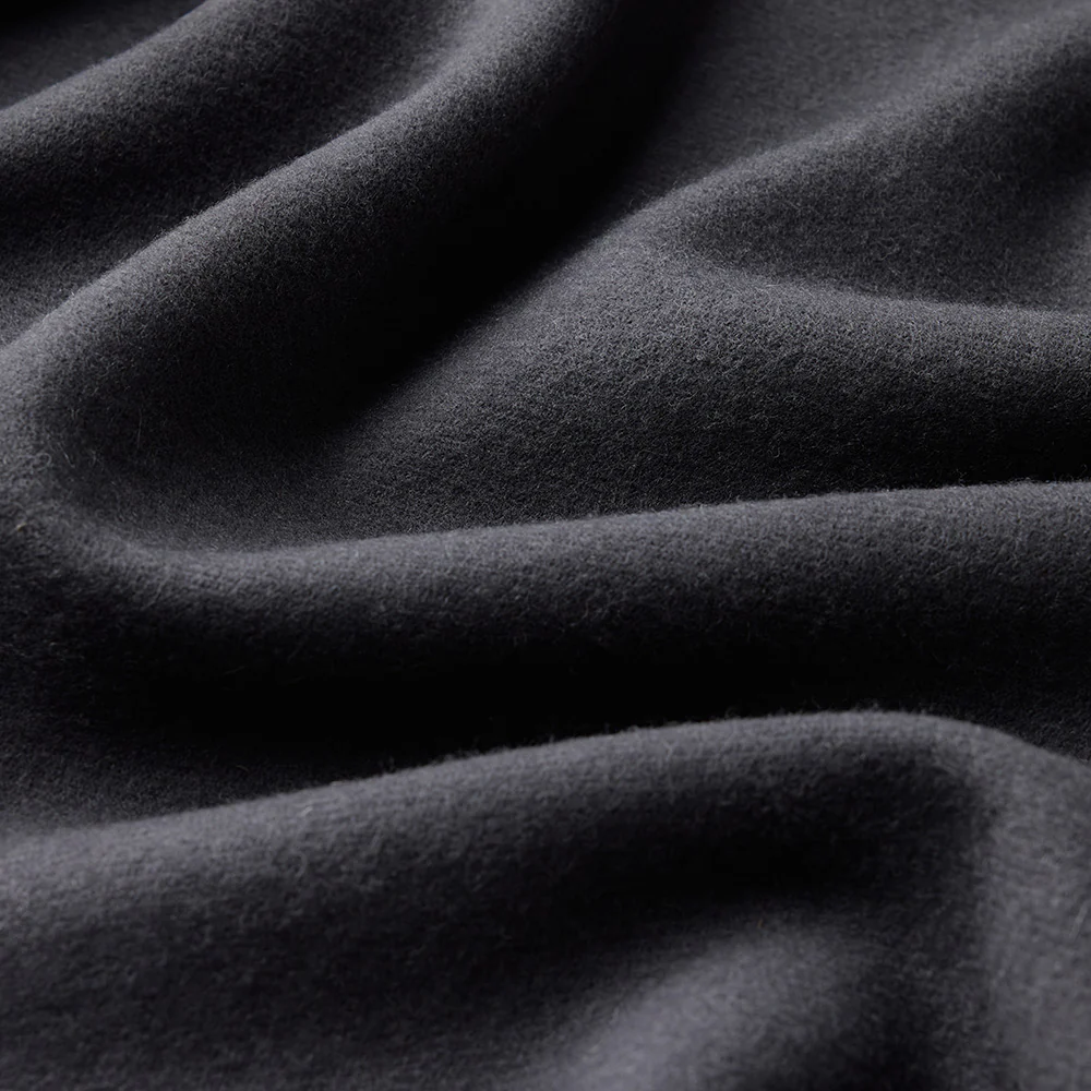 Essential Throw in Charcoal