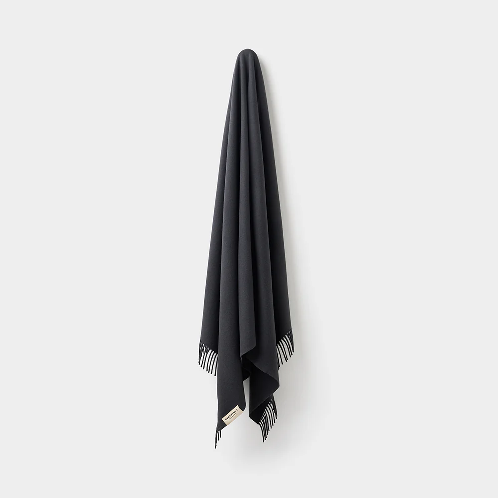Essential Throw in Charcoal - Image 3