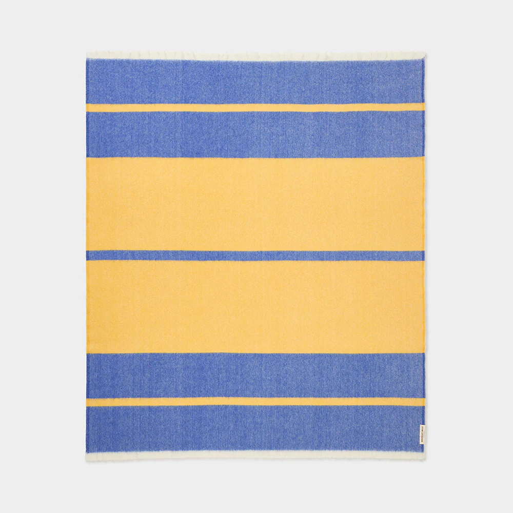 Supporter Throw in Blue & Gold - Image 2