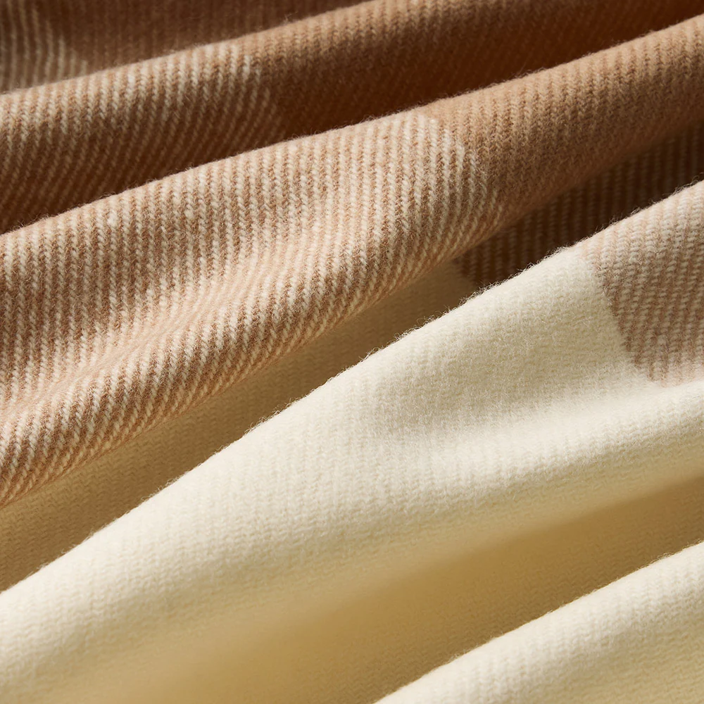 The Frame Cape by Genevieve Smart in Mineral Sand - Image 3