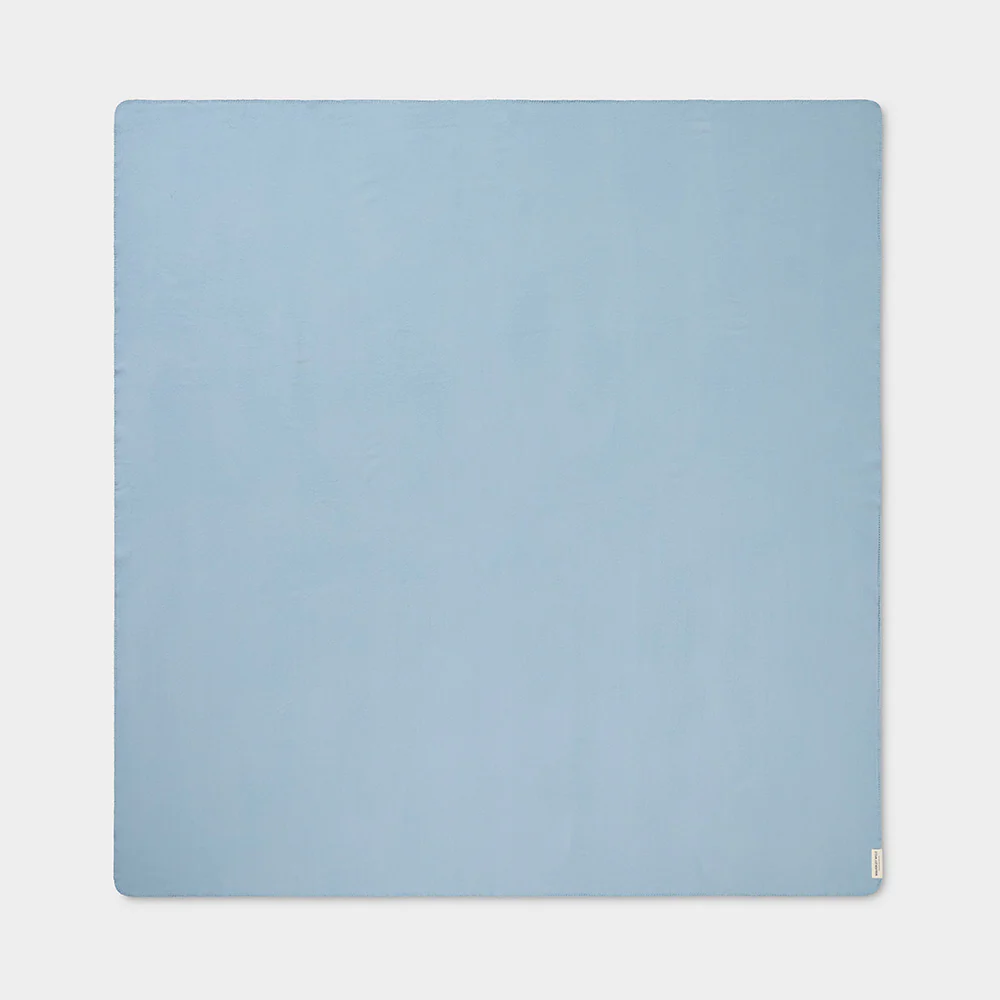 Wellington Blanket in Bay Blue - Image 3